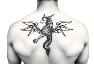 Aquarius trealistic tattoo idea