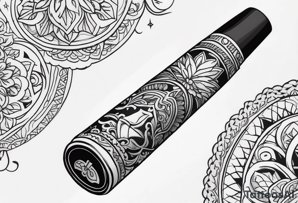 Cigars tattoo idea
