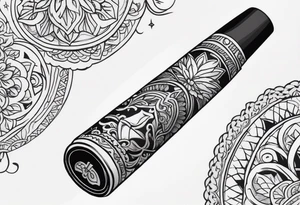 Cigars tattoo idea