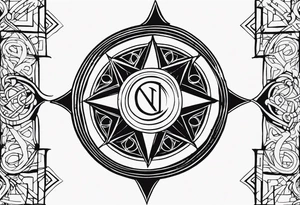 narcotics anonymous tattoo idea