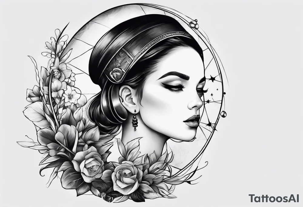 Sputnik tattoo tattoo idea