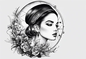 Sputnik tattoo tattoo idea