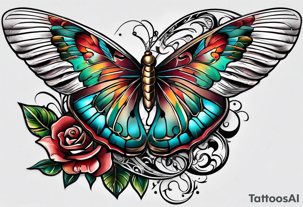middle age style tattoo tattoo idea