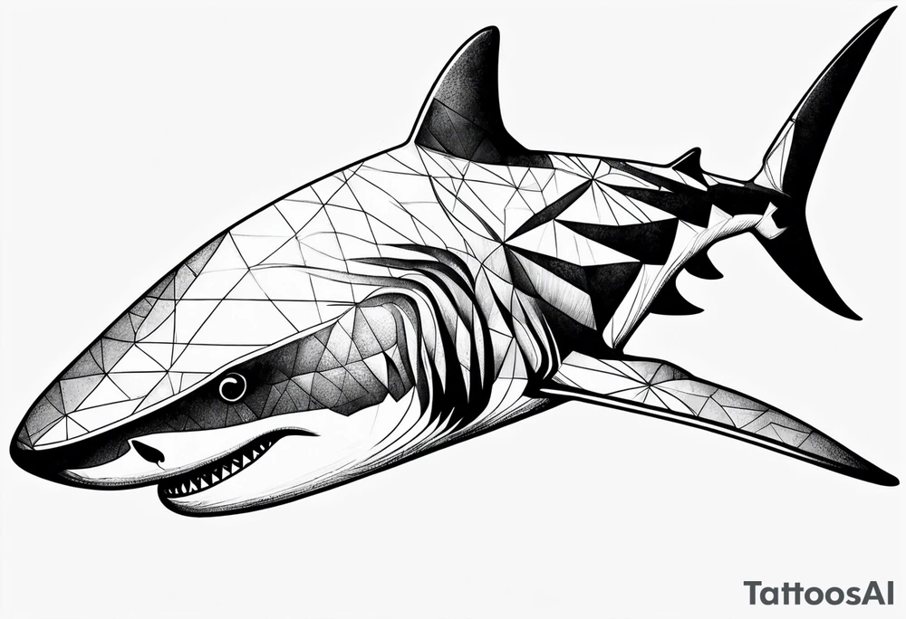 Shark tattoo idea