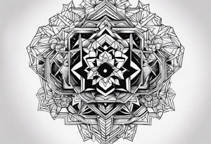 Long forearm wisdom tattoo tattoo idea