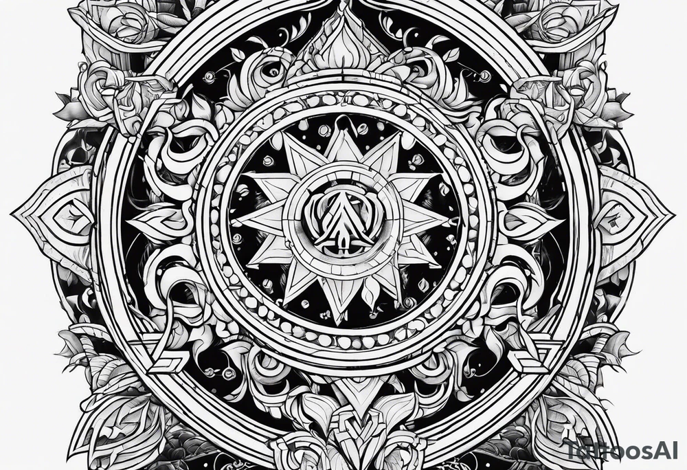 sanctum sanctorum marvel Minimal tattoo idea