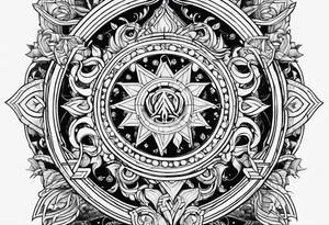 sanctum sanctorum marvel Minimal tattoo idea