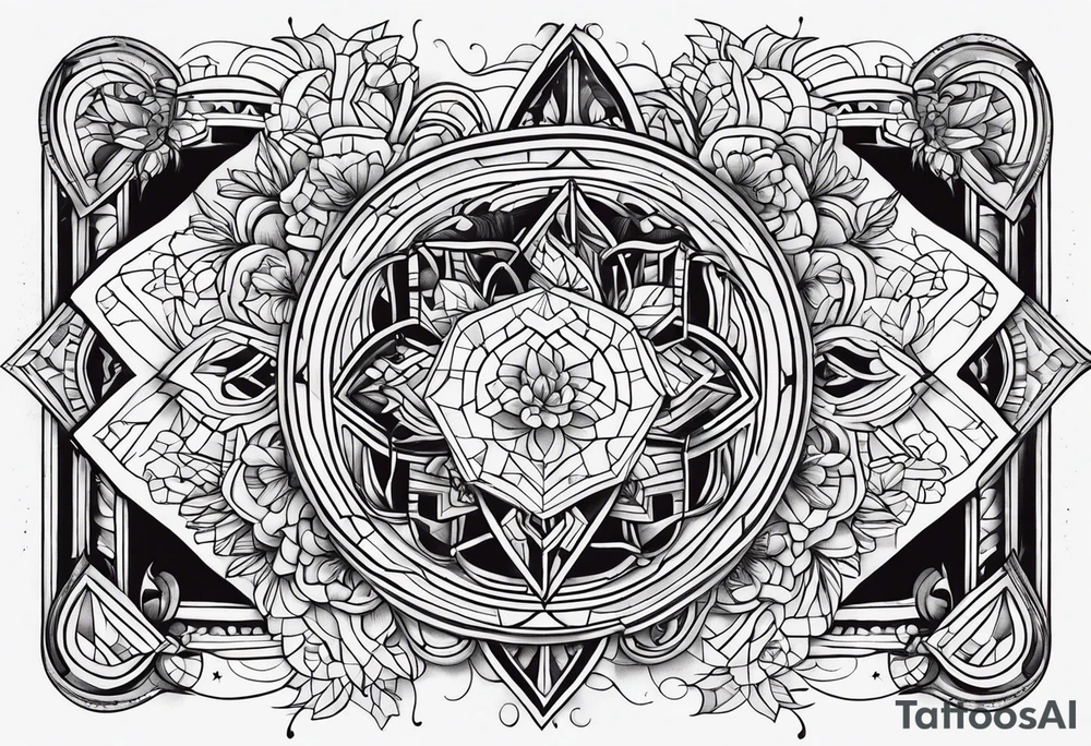 The words Myla and Hadley tattoo idea