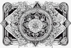 The words Myla and Hadley tattoo idea