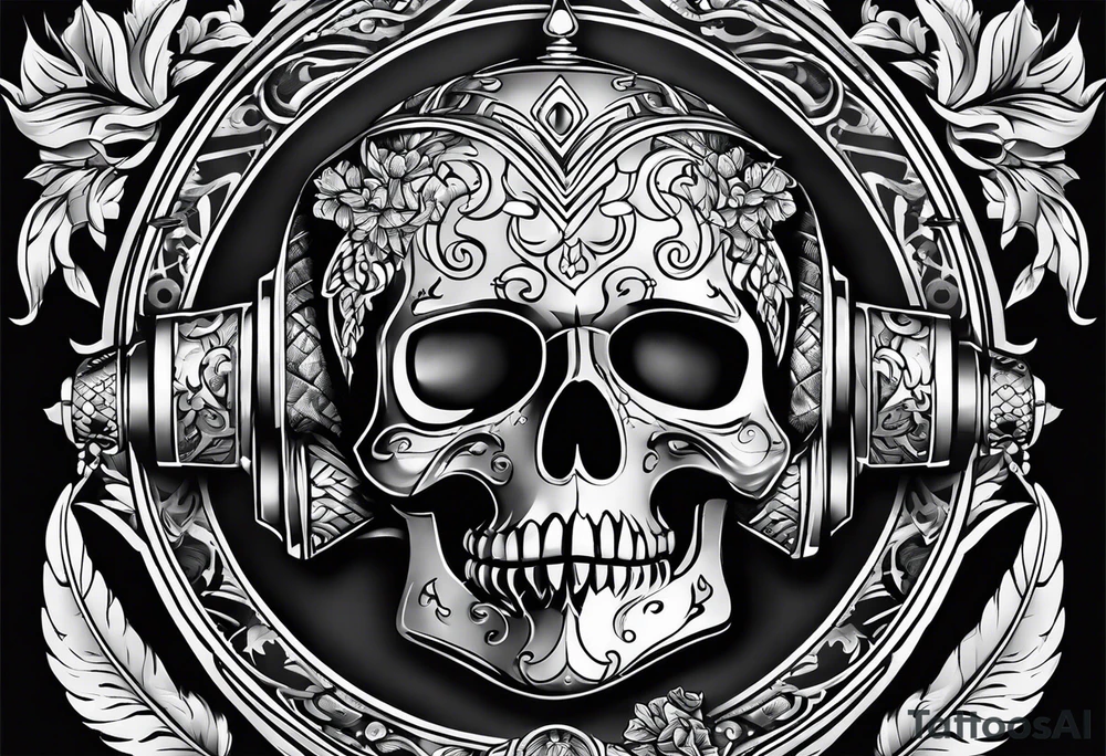 lighting equipment tattoo idea