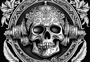 lighting equipment tattoo idea