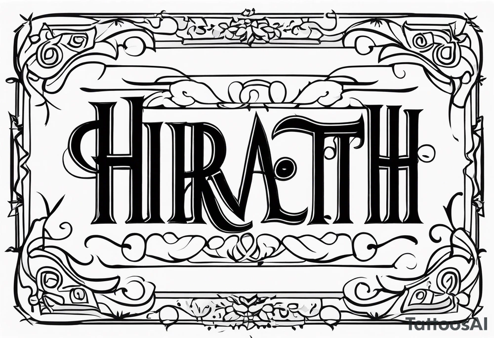 hiraeth tattoo idea