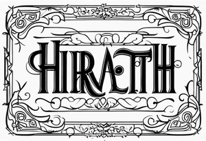 hiraeth tattoo idea