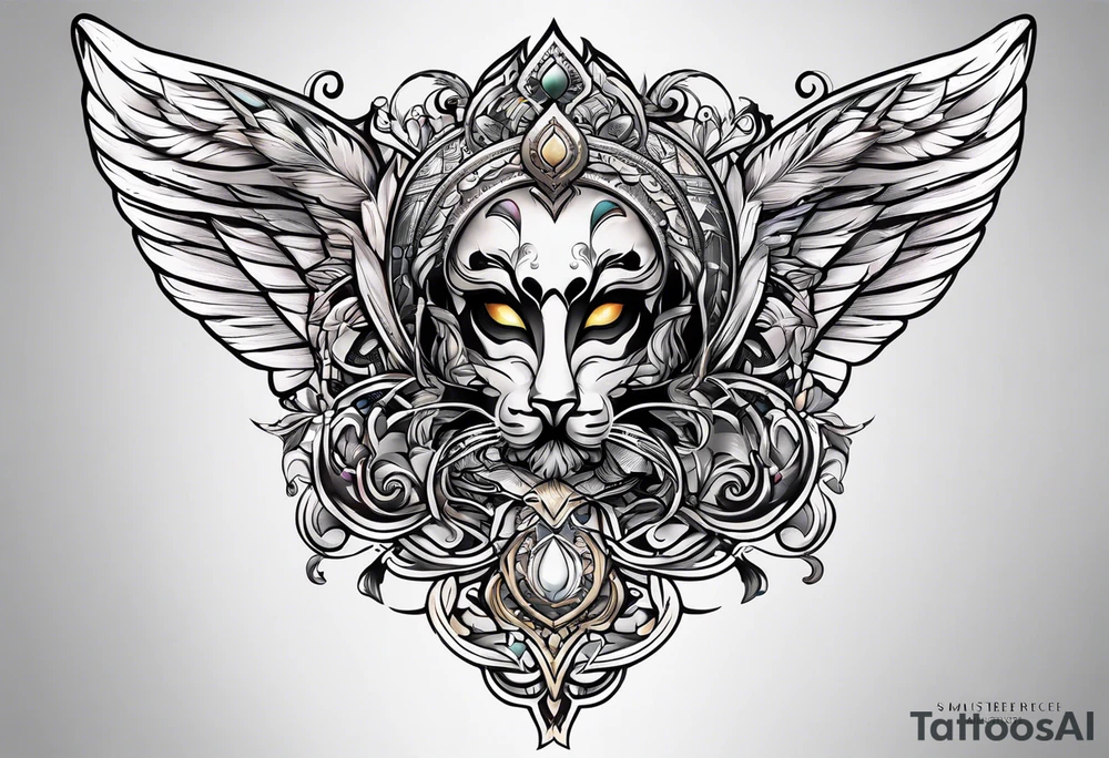 A name tattoo idea