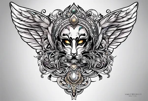 A name tattoo idea
