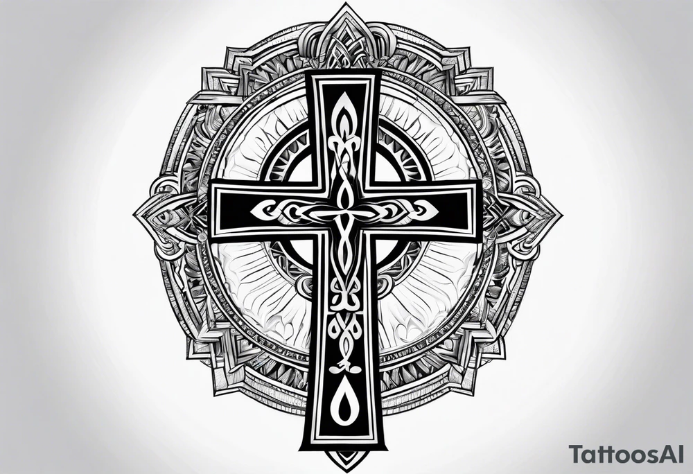 ankh, arm tattoo idea