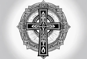 ankh, arm tattoo idea