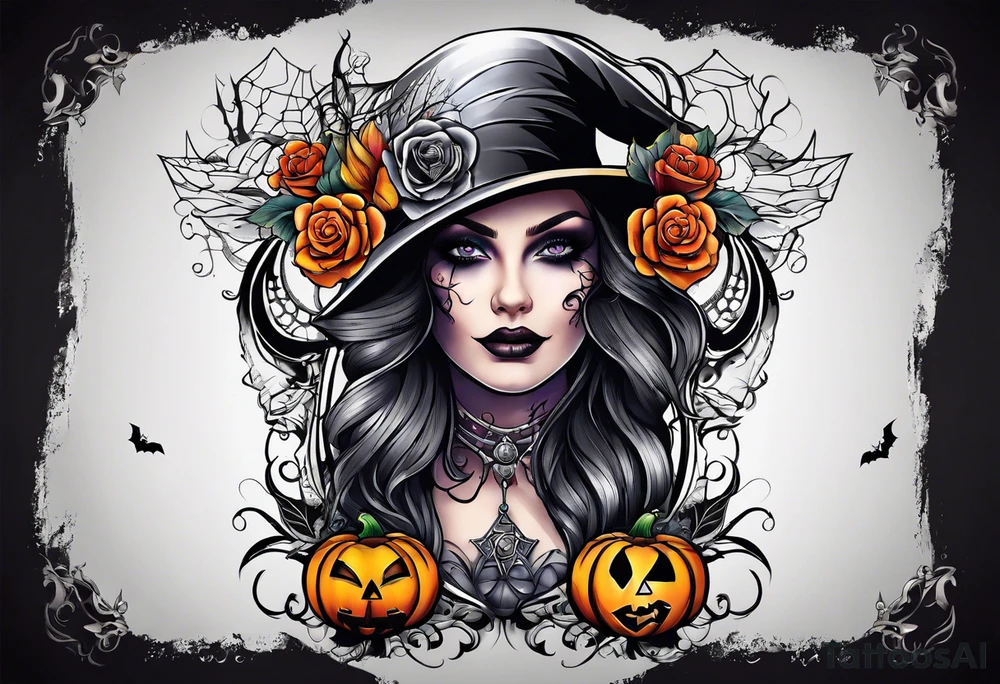 Halloween tattoo idea