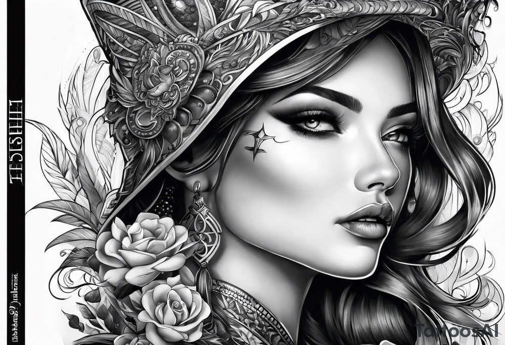 Faucheuse ailée tattoo idea