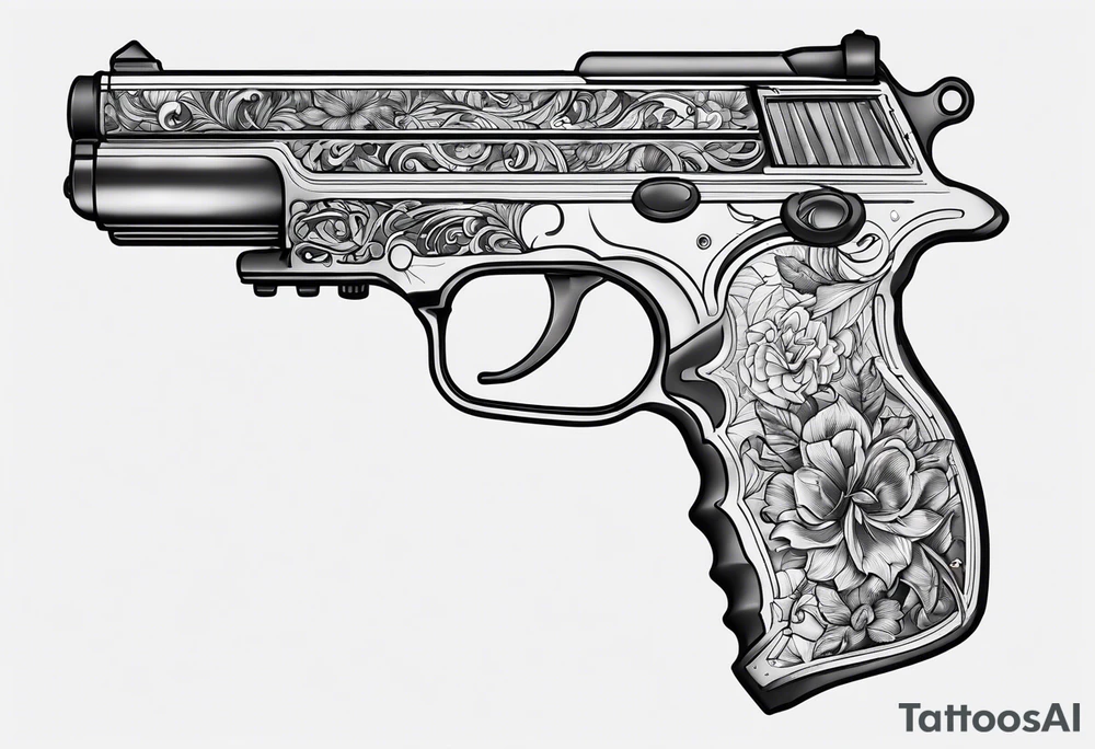Famas tattoo idea