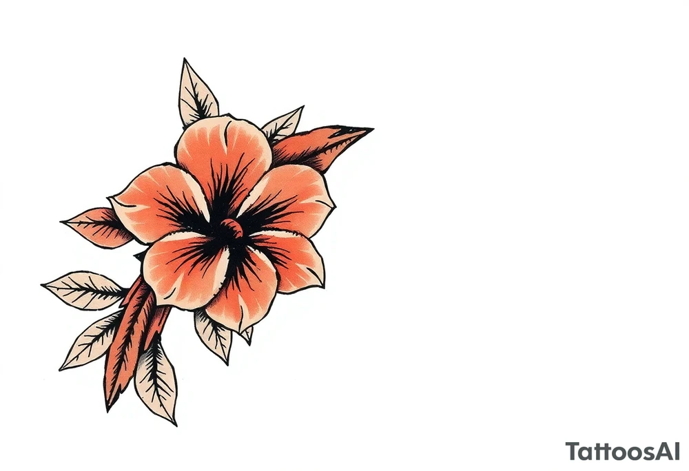 Summer flash tattoo idea