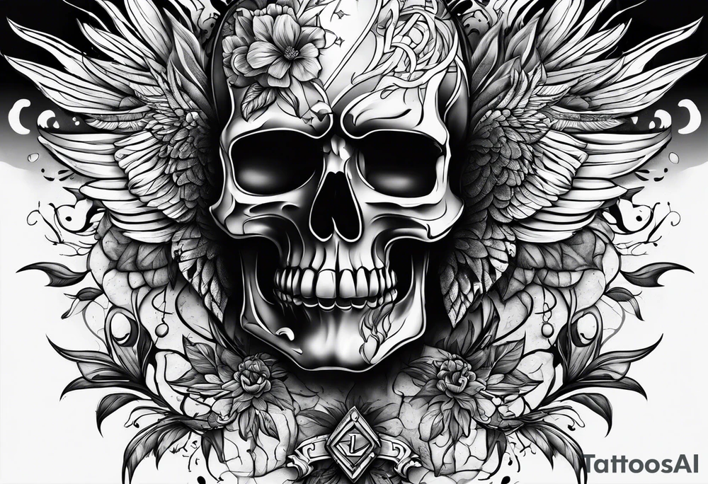 PTSD SURVIVOR tattoo idea