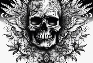 PTSD SURVIVOR tattoo idea