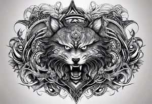 Terawatt tattoo idea