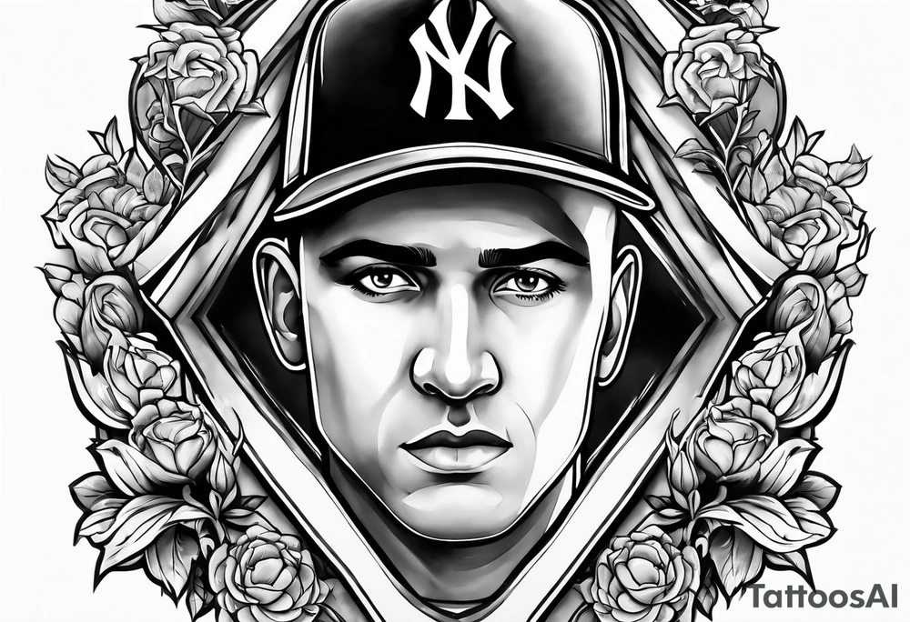new york yankees tattoo idea
