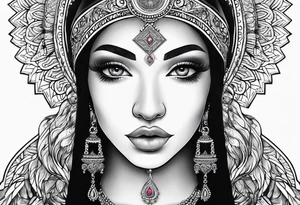 Nossa senhora aparecida tattoo idea