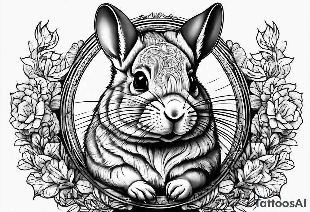 Chinchilla tattoo idea