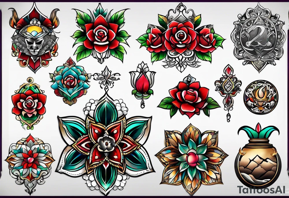 Zemren ty ta mora tattoo idea