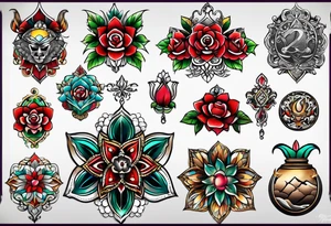 Zemren ty ta mora tattoo idea