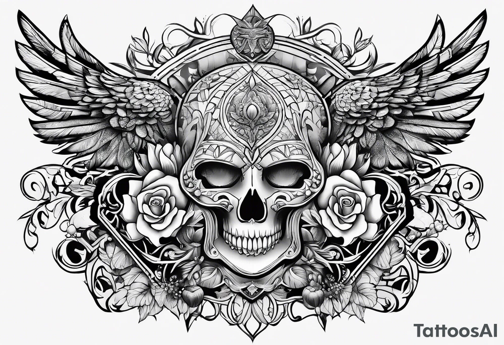 big cock tattoo idea
