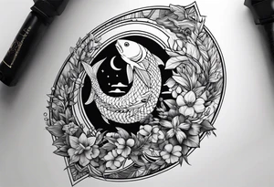 masculine pisces friendship tattoo idea tattoo idea