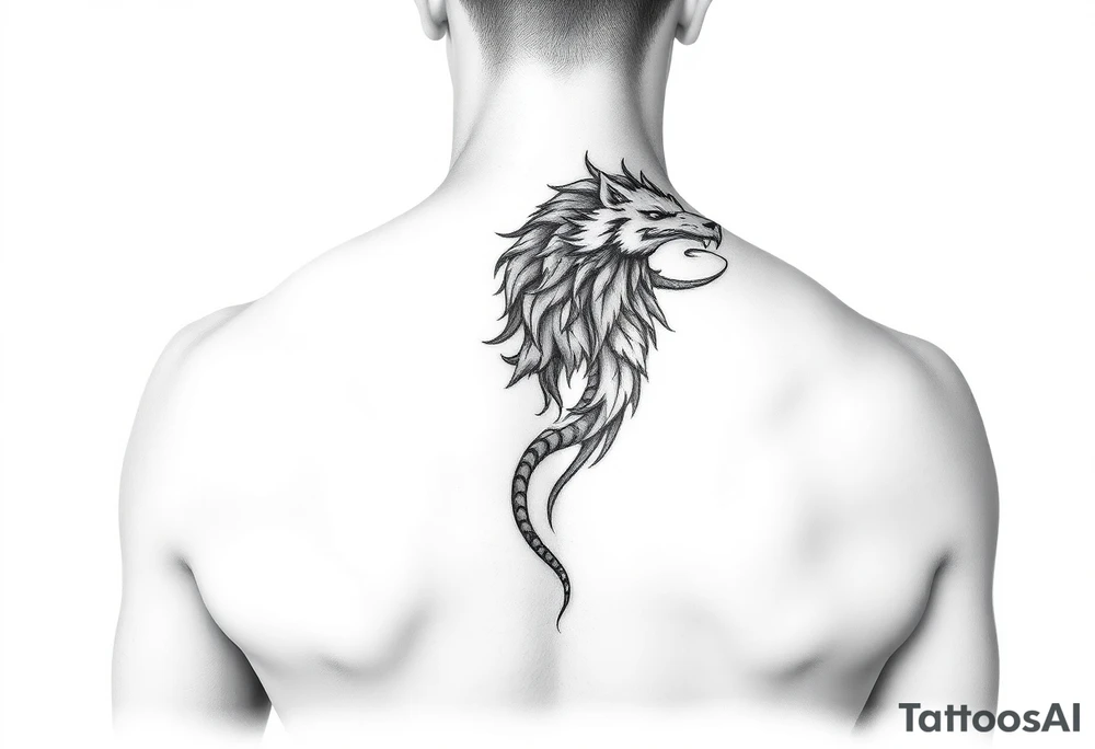 yggadrisl tattoo idea