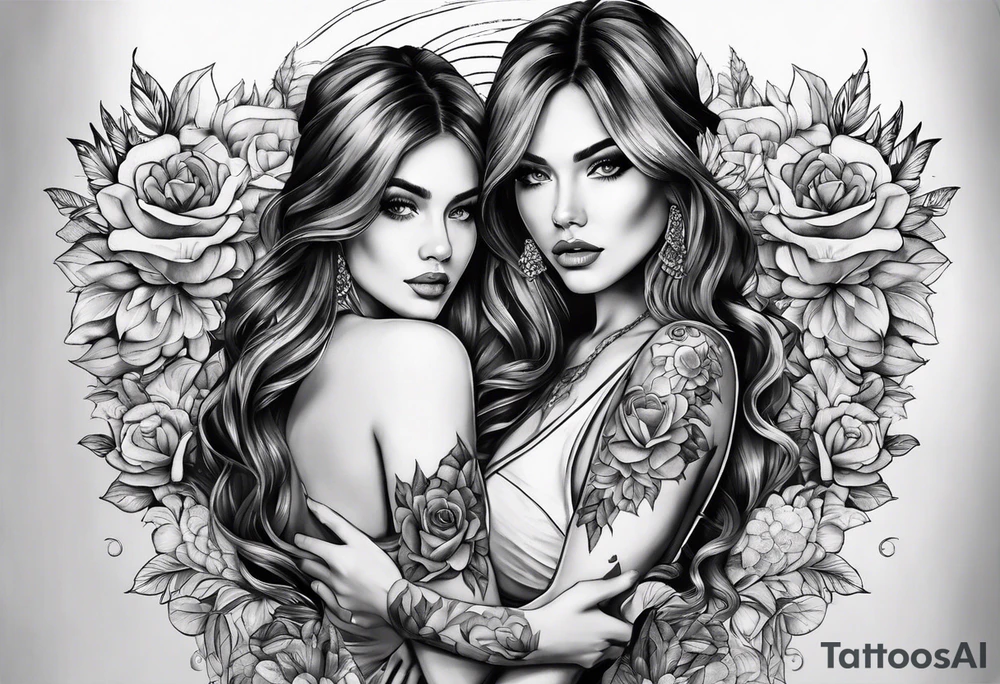 Sisters tattoo idea