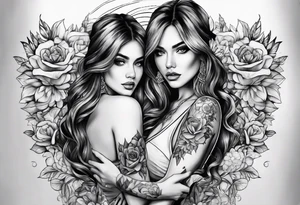 Sisters tattoo idea