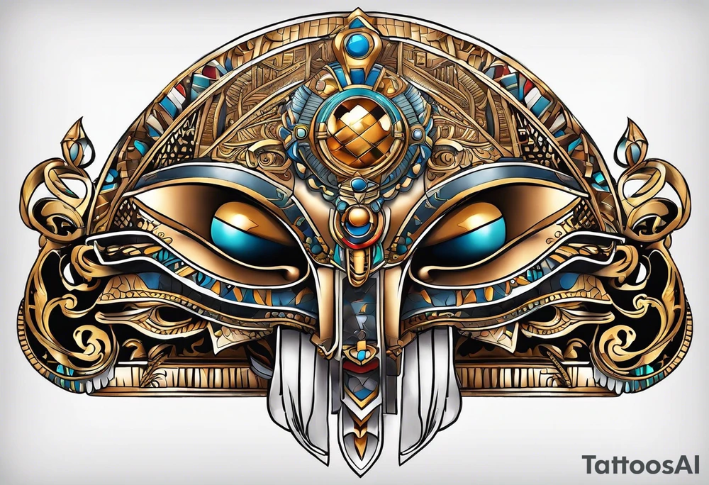 egypt tattoo idea