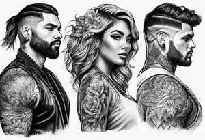Bident tattoo idea