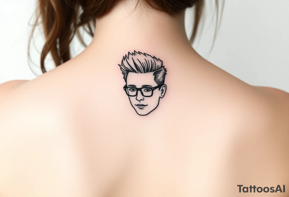 Rick Astley meme tattoo idea