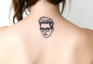 Rick Astley meme tattoo idea
