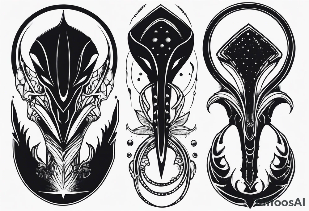 aliens tattoo idea