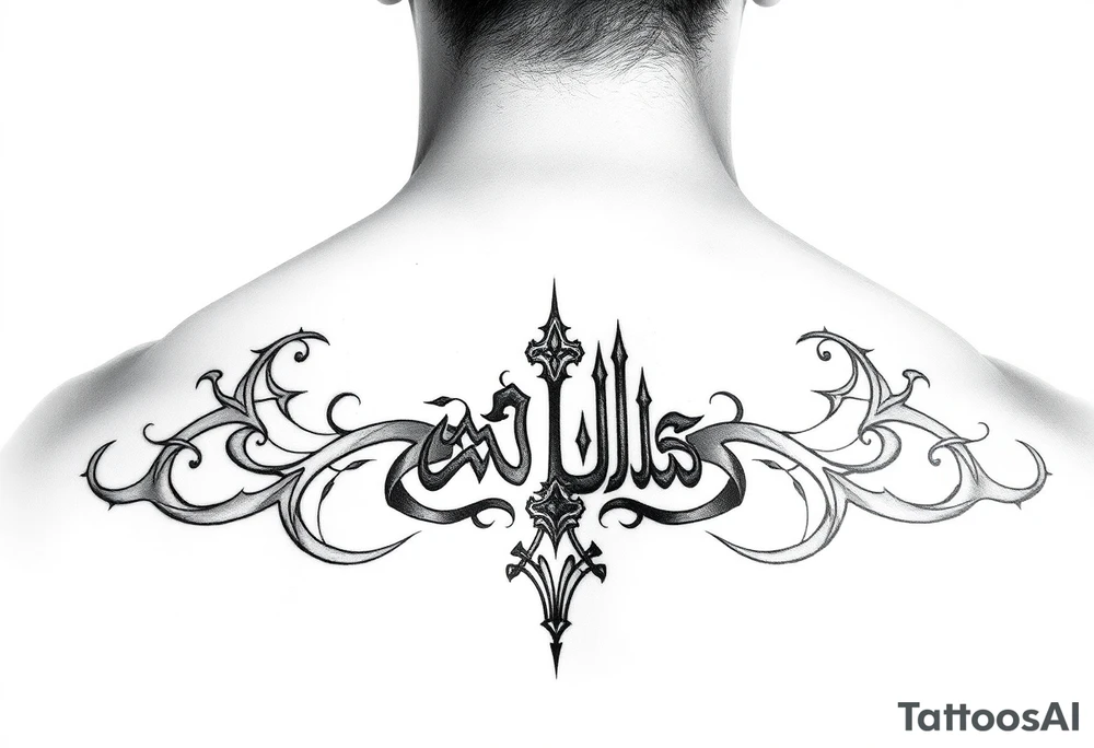 Maktub tattoo idea
