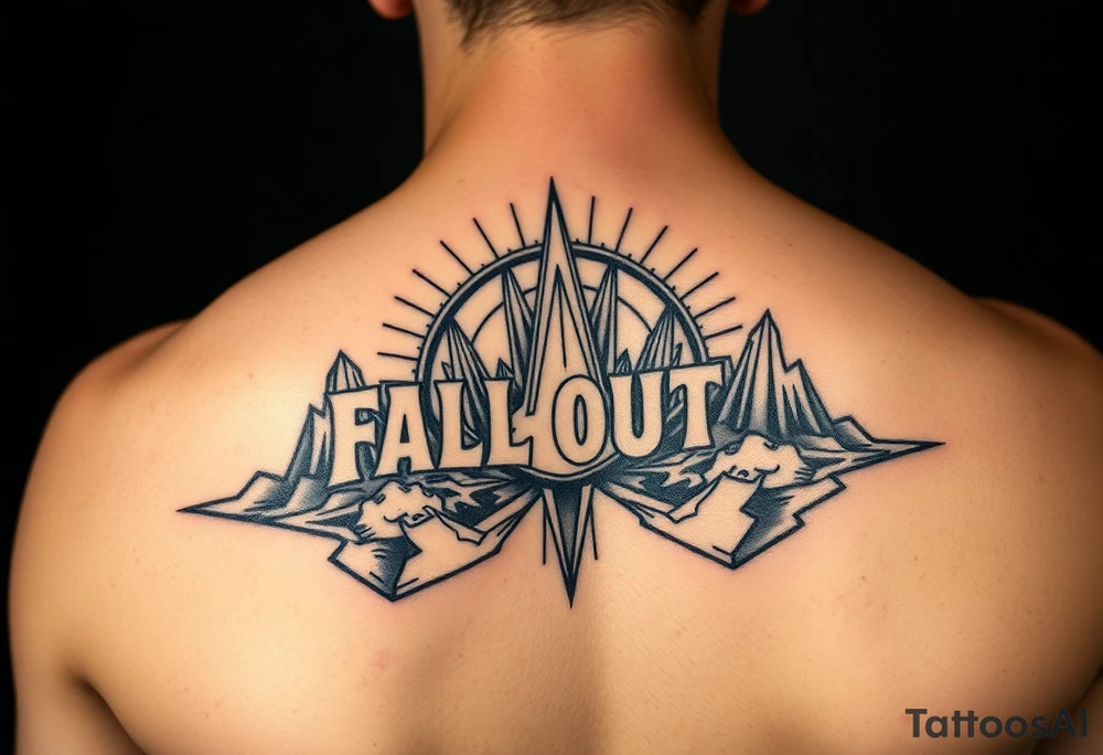 fall out boy tattoo idea