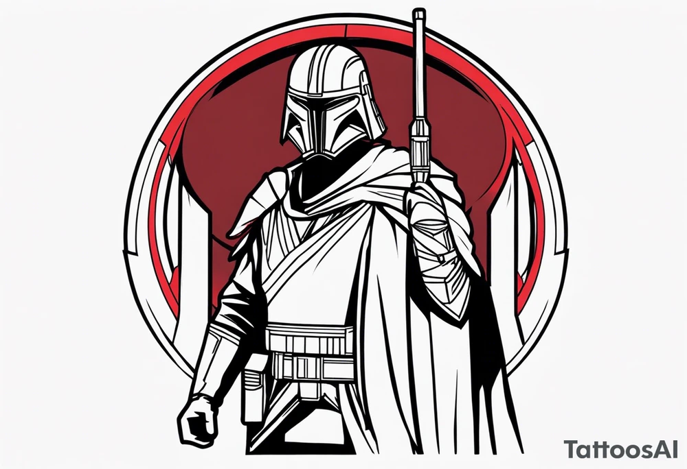 Star Wars revan tattoo idea