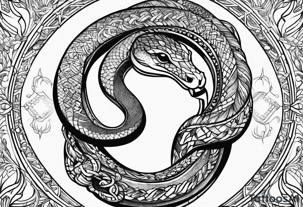 'sly'word, cancer elements, snake tattoo idea