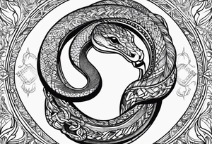 'sly'word, cancer elements, snake tattoo idea
