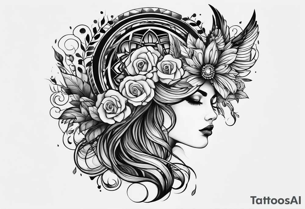 Depression tattoo idea