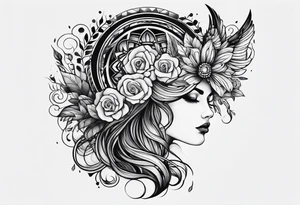 Depression tattoo idea